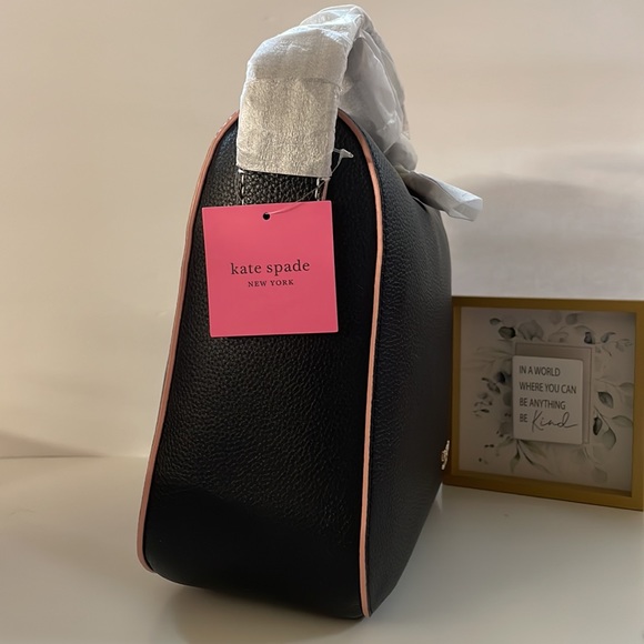 kate spade Bags Kate Spade Anyday Medium Shoulder Crossbody Bag Black Bb342 Poshmark